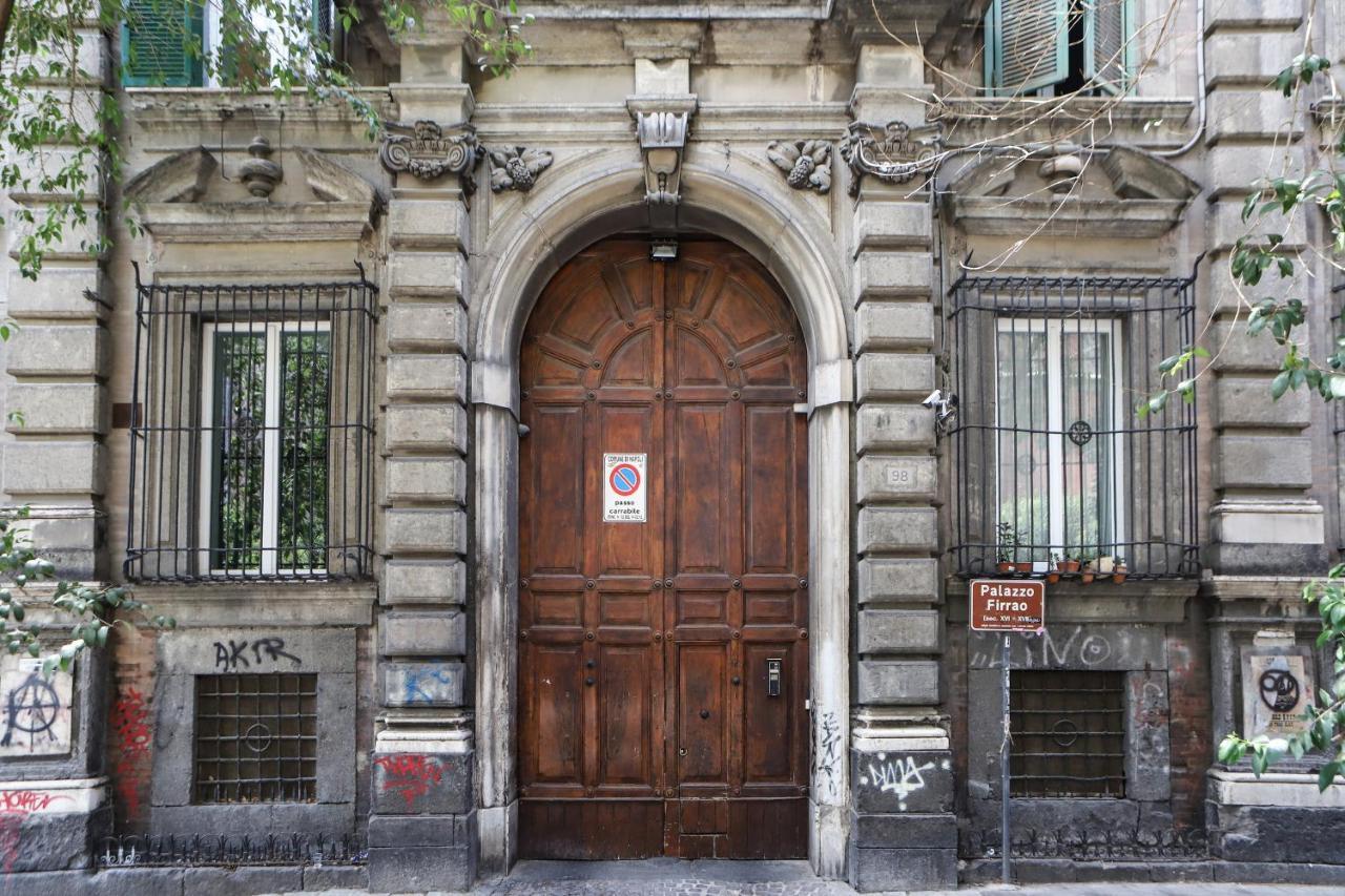 Palazzo Firrao Ground Floor Suites By Wonderful Italy Neapel Exterior foto